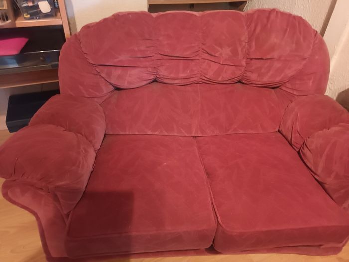 2 seater plus armchair