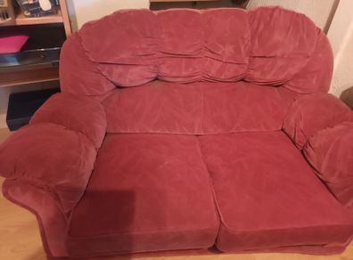 2 seater plus armchair