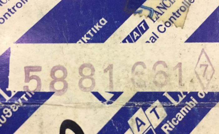 Piston Rings (Fiat 903cc)