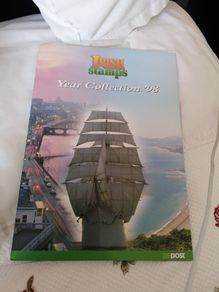 1998 Irish Stamps Year Collection