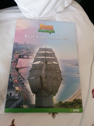 1998 Irish Stamps Year Collection