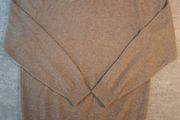 Magee 1866 Lunnaigh V-Neck Sweater - 100% Lambswool - Brown - Size XL