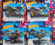 Hot Wheels F1 and Formula E