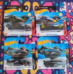 Hot Wheels F1 and Formula E