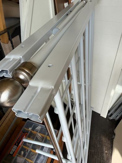 double bed frame