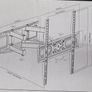 Tv Wall Mount Bracket Tilt Swivel Full Motion 35"-65" Image 3