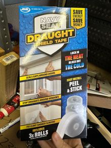 seal draught shield tape