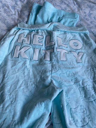 Hello Kitty velour loungewear or sleepwear