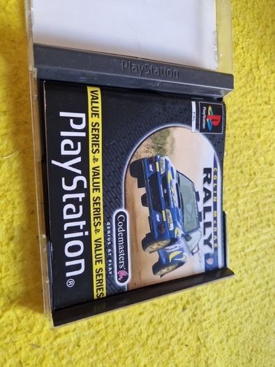 Colin McRay Rally PlayStation1 Ps1 PlayStation2 Ps2 games Original