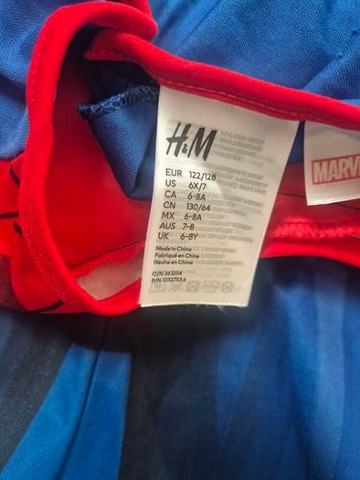 Spiderman Costume