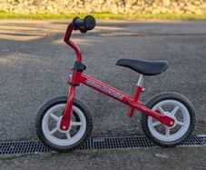Red Chicco Balance Bike