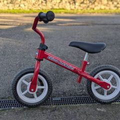 Red Chicco Balance Bike