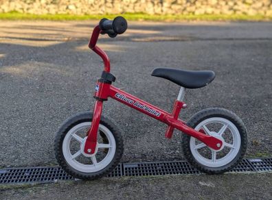 Red Chicco Balance Bike