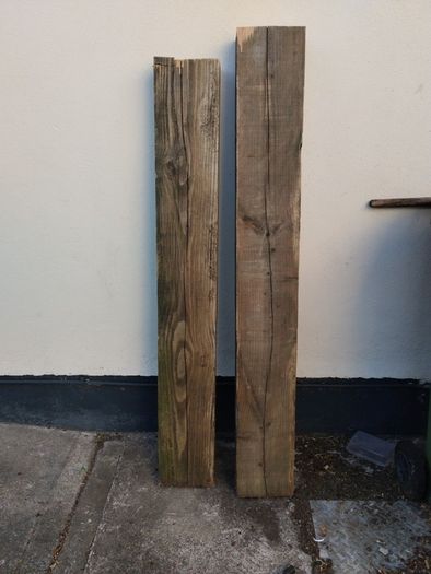 Wooden beams