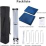 3 x 3 m, folding gazebo, Marquee Waterproof PU coating, heavy duty steel frame, with 4 sandbags Image 6