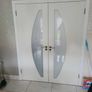 Black Doors & Half Moon Doors Image 2