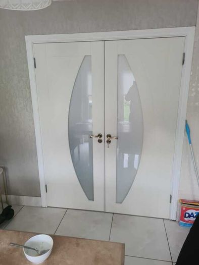 Black Doors & Half Moon Doors