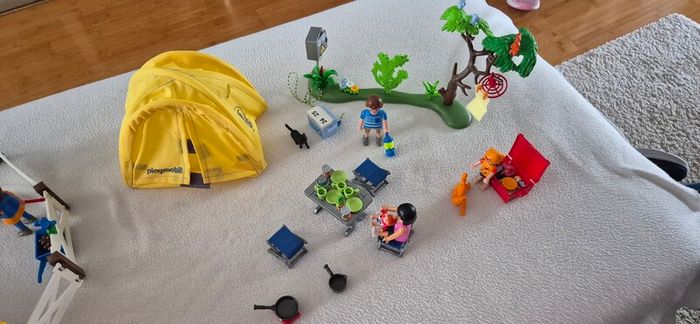 playmobil camping