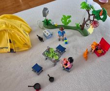 playmobil camping