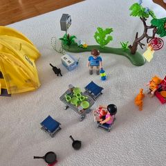 playmobil camping