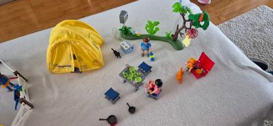 playmobil camping
