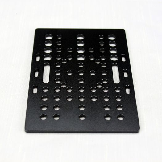 V Slot Universal Gantry Plate