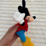 Star Bean Mickey Mouse Plush Mattel Dirty Please look at the pictures Image 8