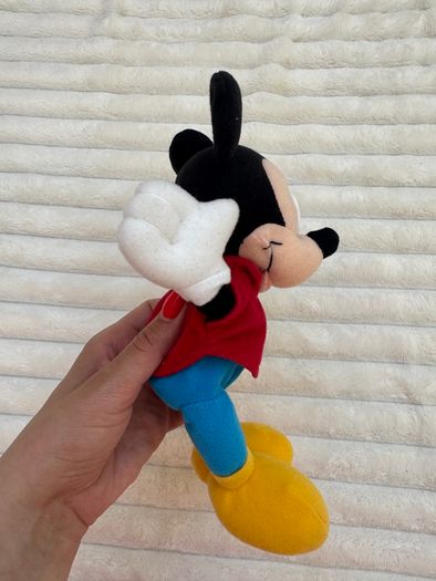 Star Bean Mickey Mouse Plush Mattel Dirty Please look at the pictures