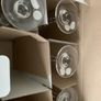 BNWT Gift boxed - 6 Crystal Goblets Image 2