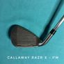 Callaway RAZR X Irons - 4 to PW (7 Clubs) Image 9