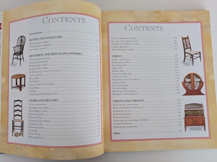 Book - Collins Care & Repair of Furniture