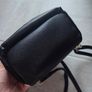GUESS Monogram Faux Leather Mini Backpack in Black Image 7
