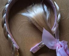 Rapunzel wig