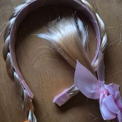 Rapunzel wig