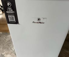Under counter fridge