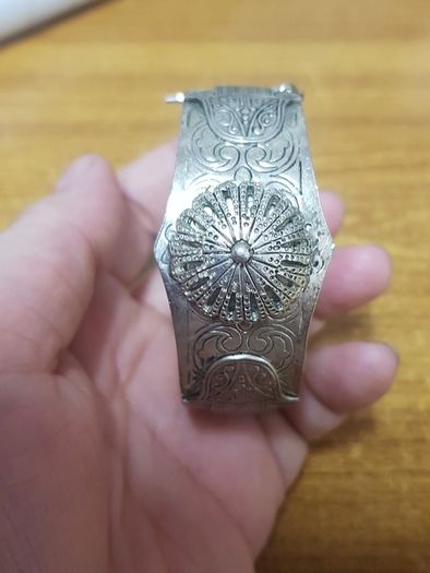 Silver bracelet