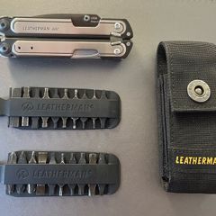 Leatherman Arc + Sheath + Full Bit Kit
