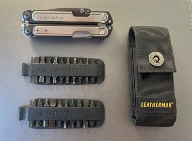 Leatherman Arc + Sheath + Full Bit Kit