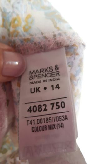 Marks and Spencer top