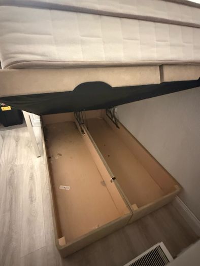 ottoman storage bed