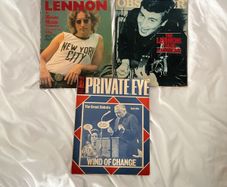 3x John Lennon/Beatles/Yoko Ono magazines