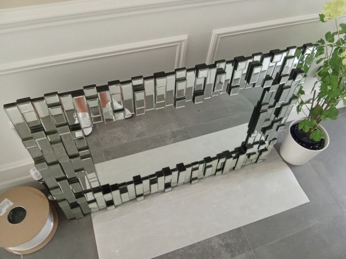 large mirror