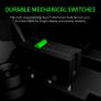Razer DeathAdder Essential (2021) - Wired Gaming Mouse (Optical Sensor, 6400 DPI, 5 Programmable Buttons, Ergonomic Form Factor) Black Image 3