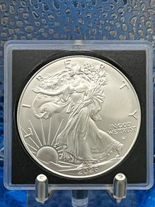 1oz Fine 999 Silver Bullion American Eagle 2026.