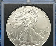 1oz Fine 999 Silver Bullion American Eagle 2026.