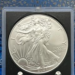 1oz Fine 999 Silver Bullion American Eagle 2026.