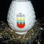 Vase Bowl Limited Edition.IRISH Parian Donegal China 1988 Dublin 1000 Years Commemorative Vase.  Immaculate. Image 2