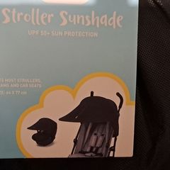 Sunshade for strollers and car seats