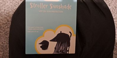 Sunshade for strollers and car seats