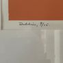 Rare Michael Byrne Signed Limited Edition Framed Print Image 6